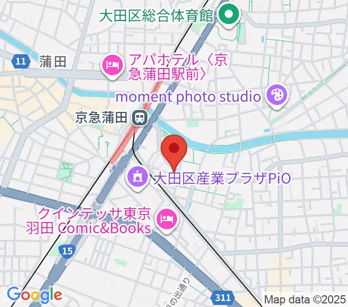 ジョイブラスの地図
