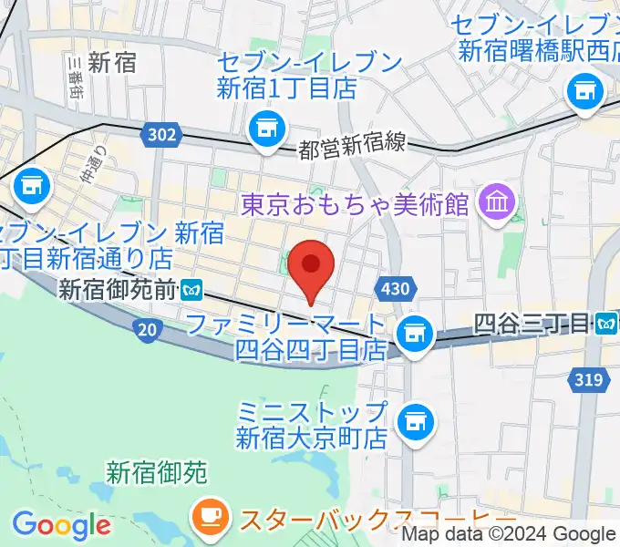 輸入ピアノ.com byカモシタピアノの地図