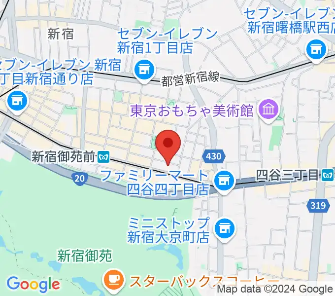 輸入ピアノ.com byカモシタピアノの地図