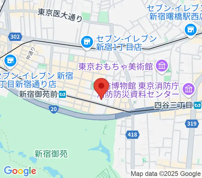 輸入ピアノ.com byカモシタピアノの地図