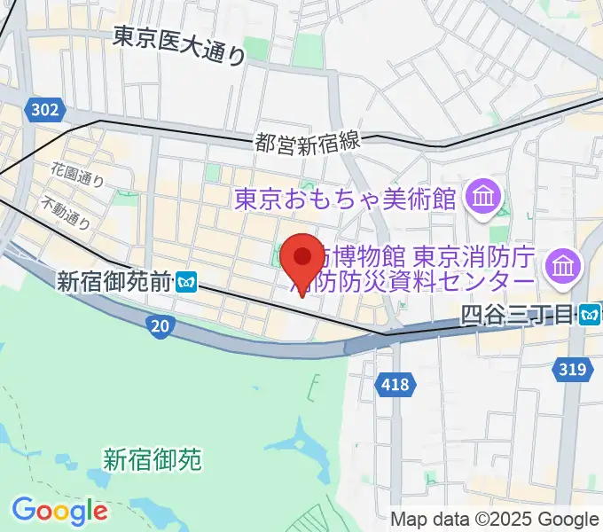 輸入ピアノ.com byカモシタピアノの地図
