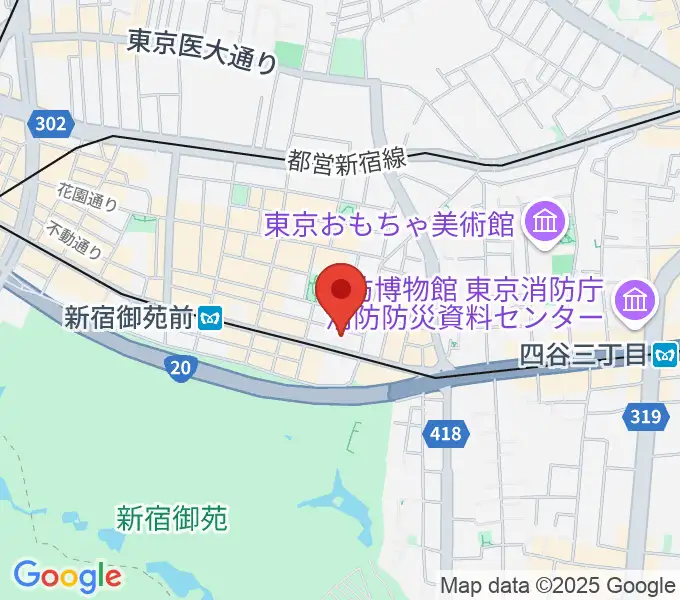 輸入ピアノ.com byカモシタピアノの地図