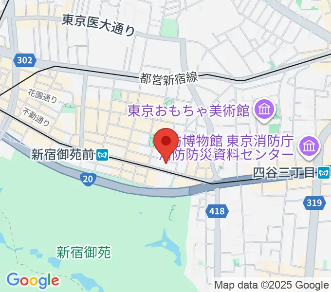 輸入ピアノ.com byカモシタピアノの地図