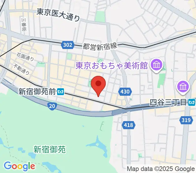 輸入ピアノ.com byカモシタピアノの地図