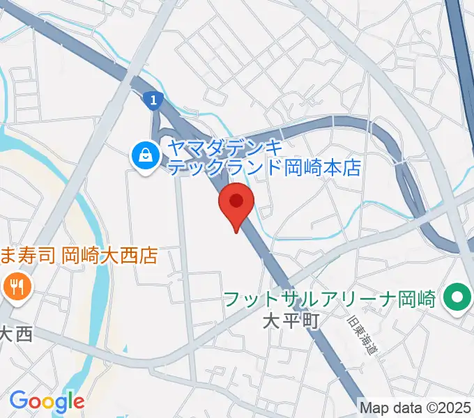 グランドギャラリー本社の地図