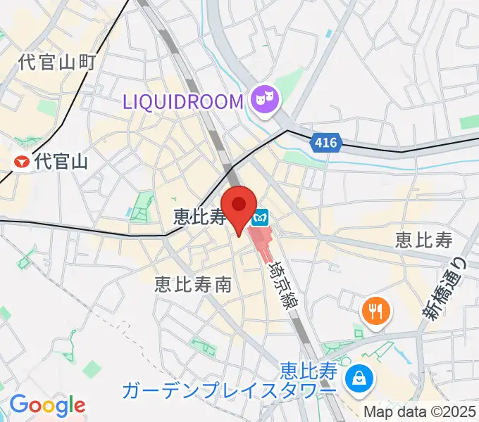 ゴーシュ弦楽器の地図