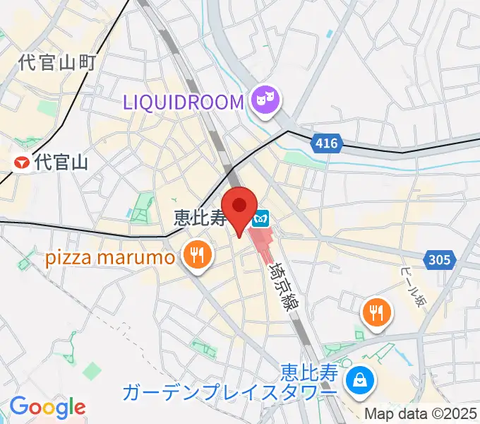 ゴーシュ弦楽器の地図