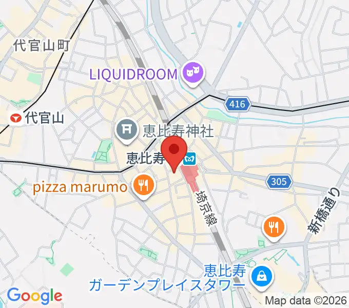 ゴーシュ弦楽器の地図