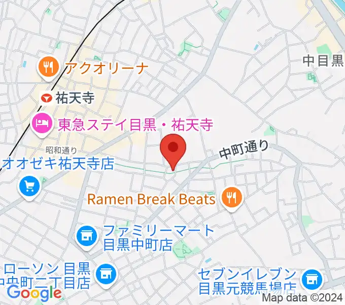 エビスギャングの地図