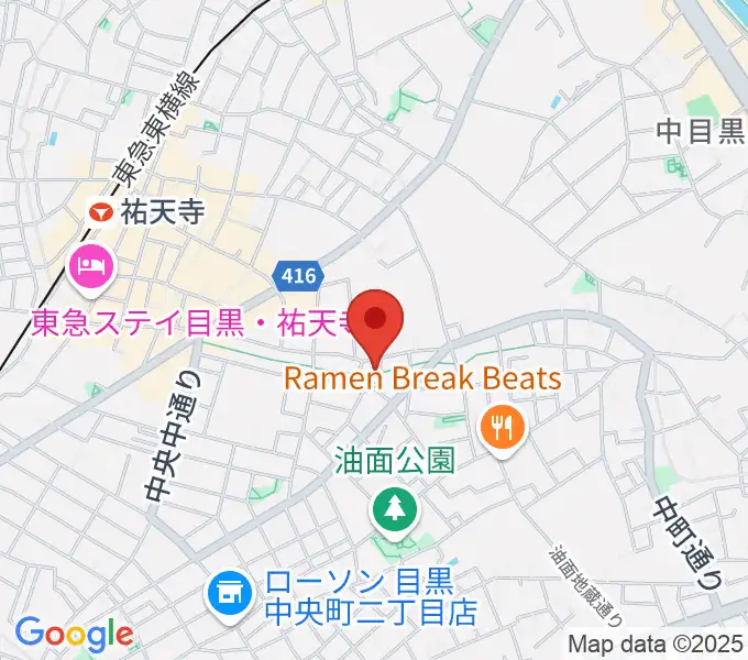 エビスギャングの地図