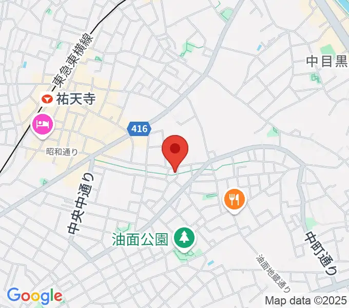 エビスギャングの地図
