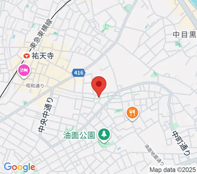 エビスギャングの地図
