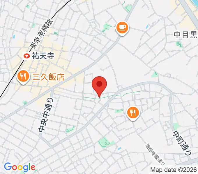 エビスギャングの地図