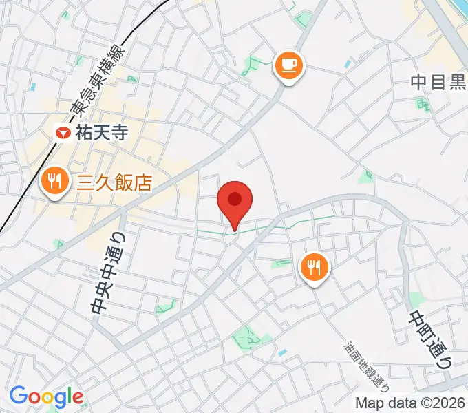 エビスギャングの地図