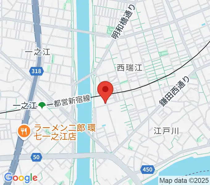 青葉ピアノの地図