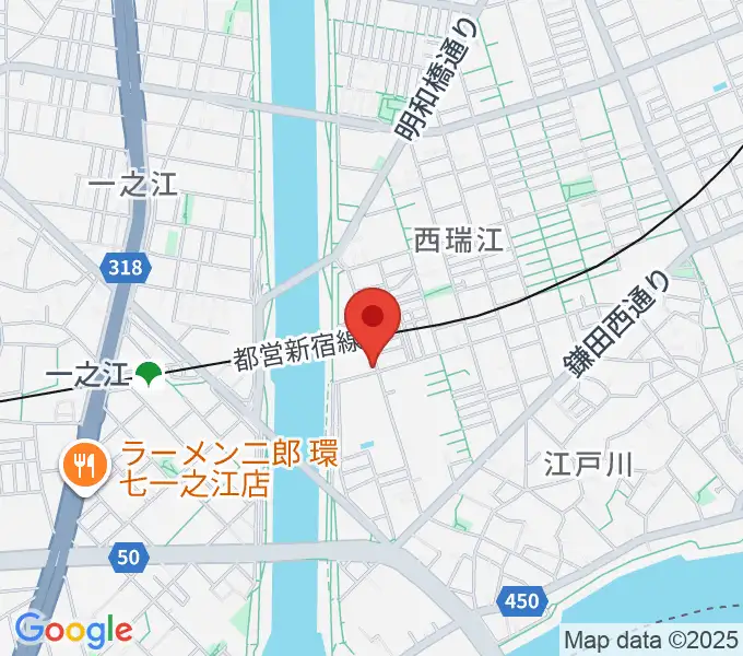 青葉ピアノの地図