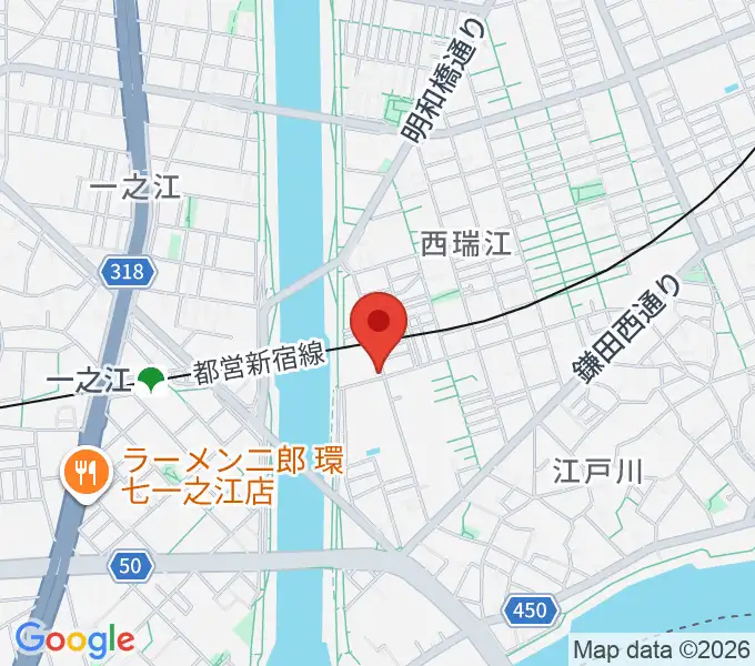 青葉ピアノの地図