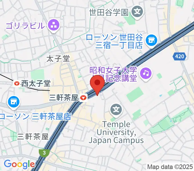 マツオ商会 MATSUO&CO.の地図