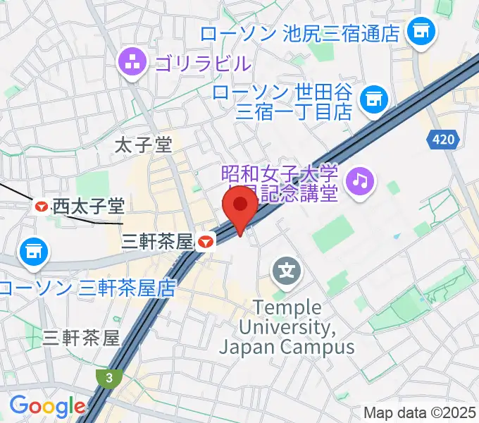 マツオ商会 MATSUO&CO.の地図