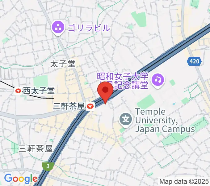 マツオ商会 MATSUO&CO.の地図