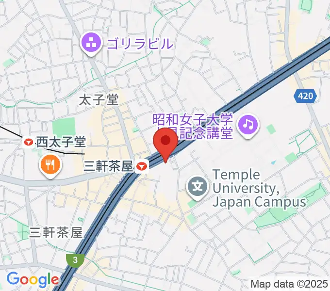 マツオ商会 MATSUO&CO.の地図