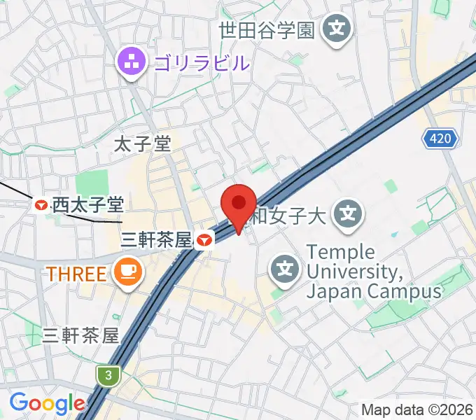 マツオ商会 MATSUO&CO.の地図
