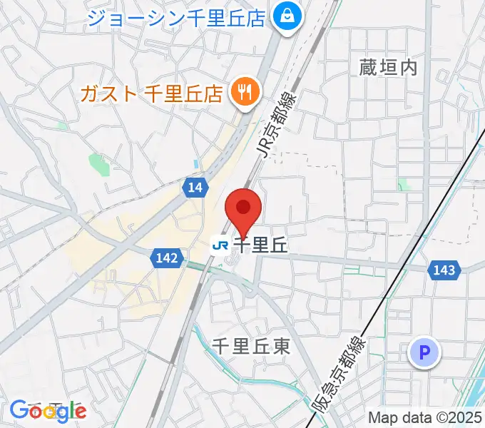 古川皓一バイオリン工房の地図