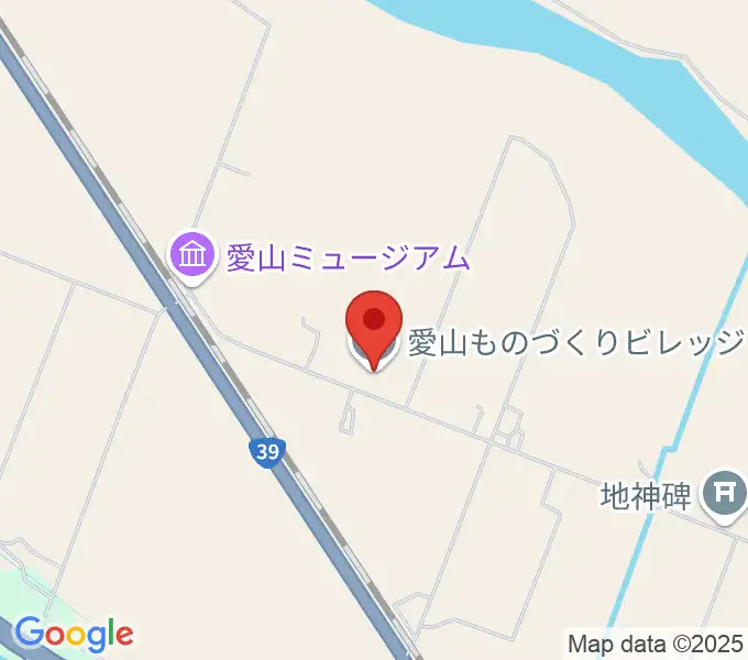 Decora43 カホンの地図