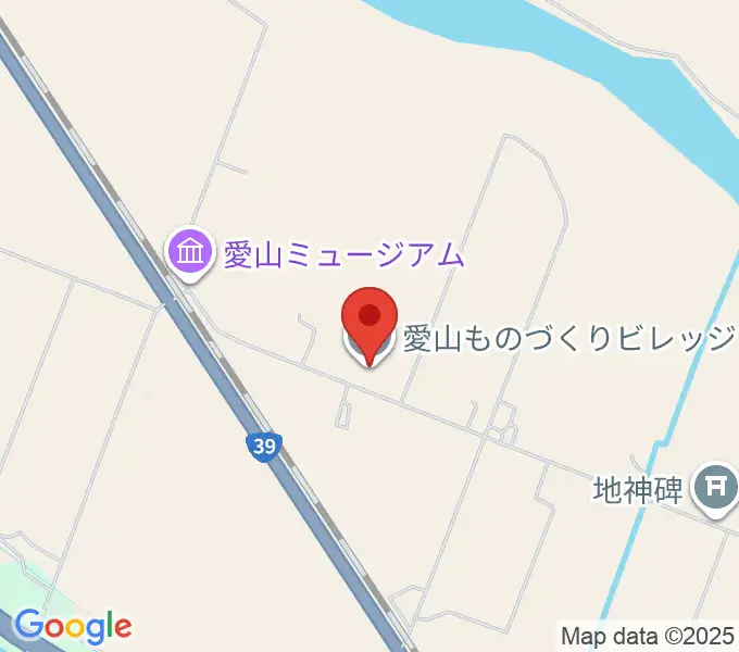 Decora43 カホンの地図