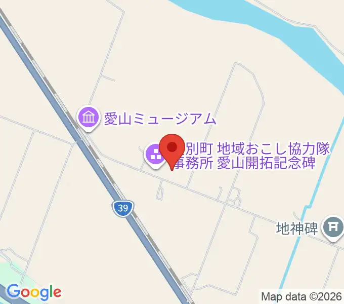 Decora43 カホンの地図