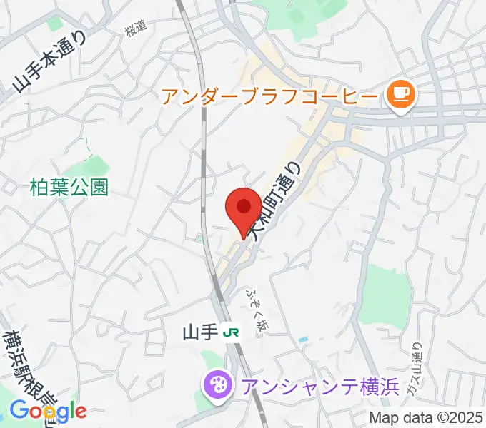 エルモアの地図