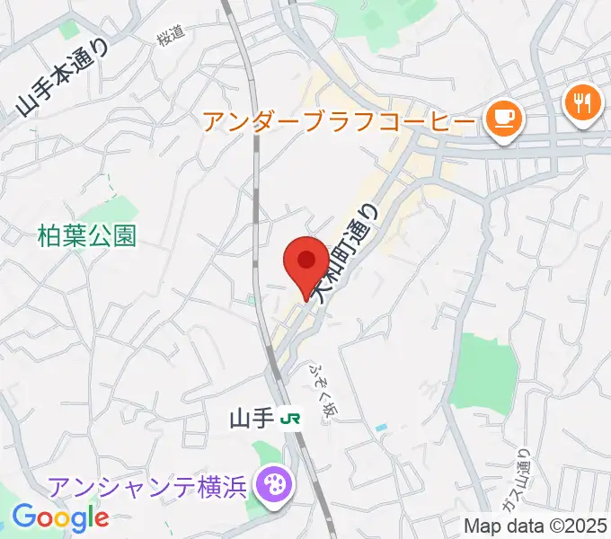 エルモアの地図