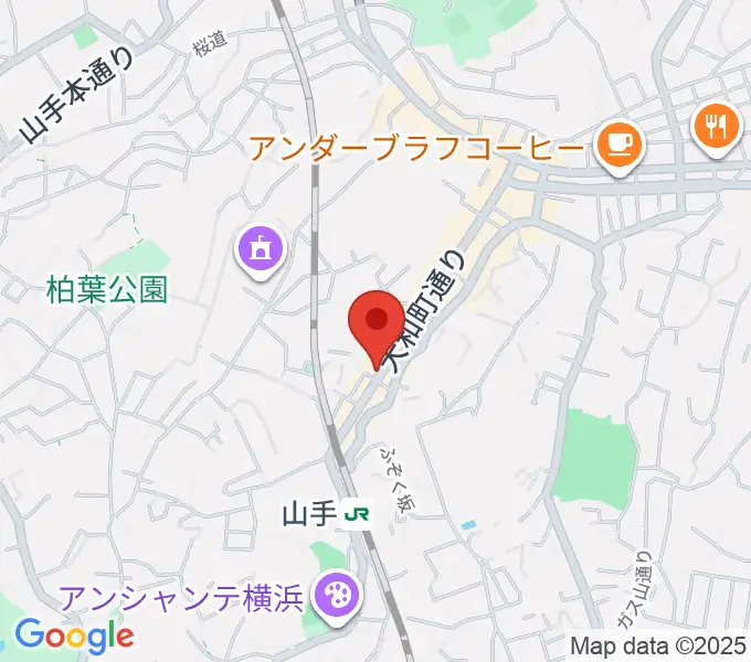 エルモアの地図