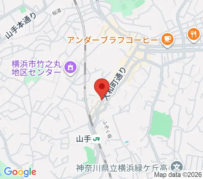 エルモアの地図