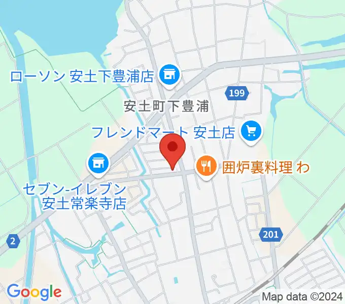 地球雑貨アース･ヴィレッジの地図