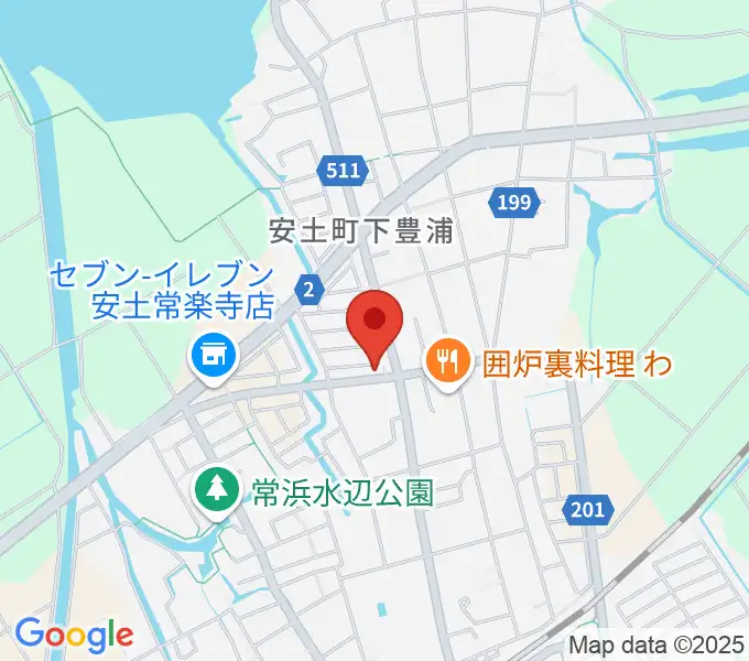 地球雑貨アース･ヴィレッジの地図