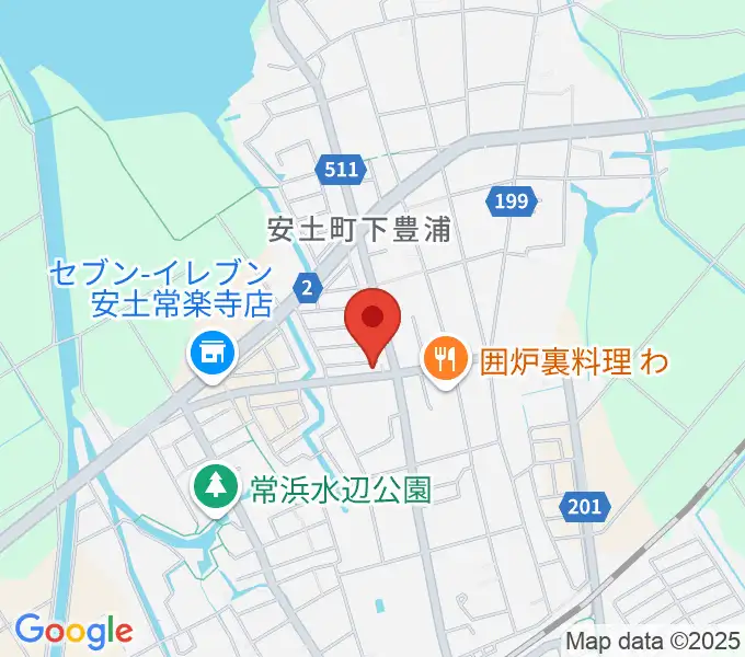 地球雑貨アース･ヴィレッジの地図