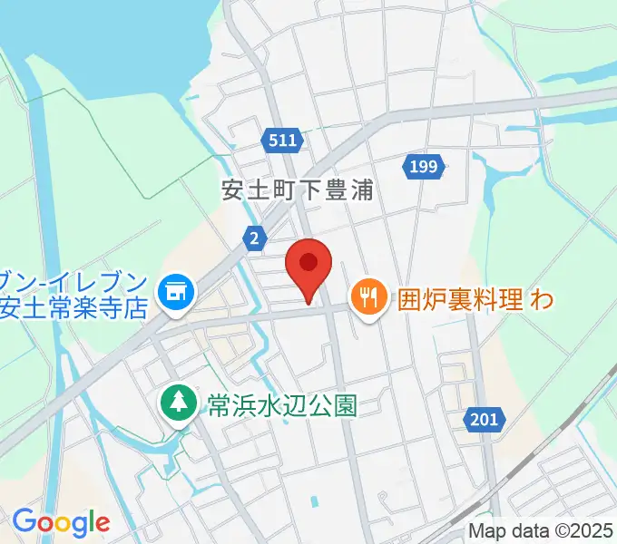 地球雑貨アース･ヴィレッジの地図