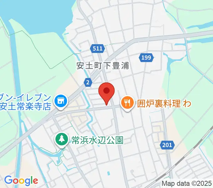 地球雑貨アース･ヴィレッジの地図