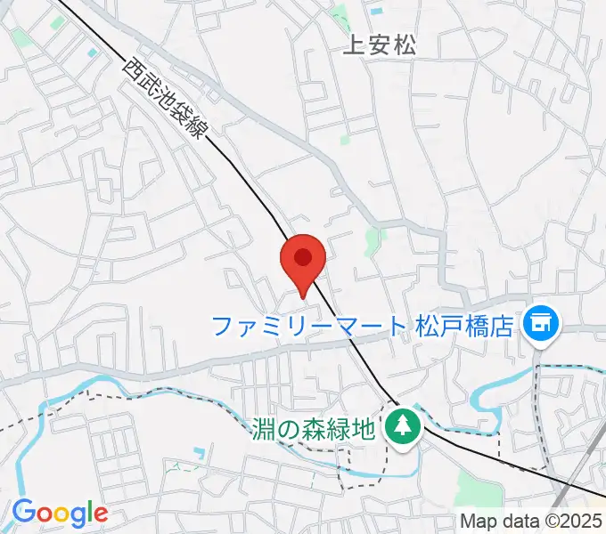 GRINNING DOG studioの地図
