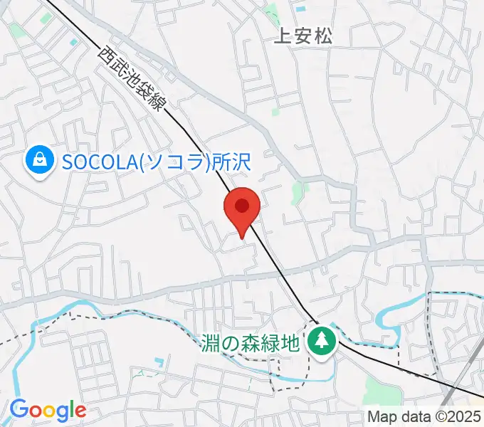 GRINNING DOG studioの地図
