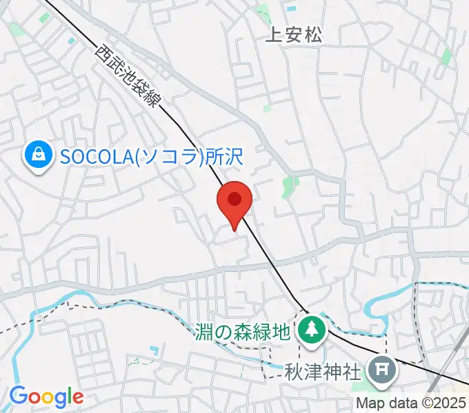 GRINNING DOG studioの地図
