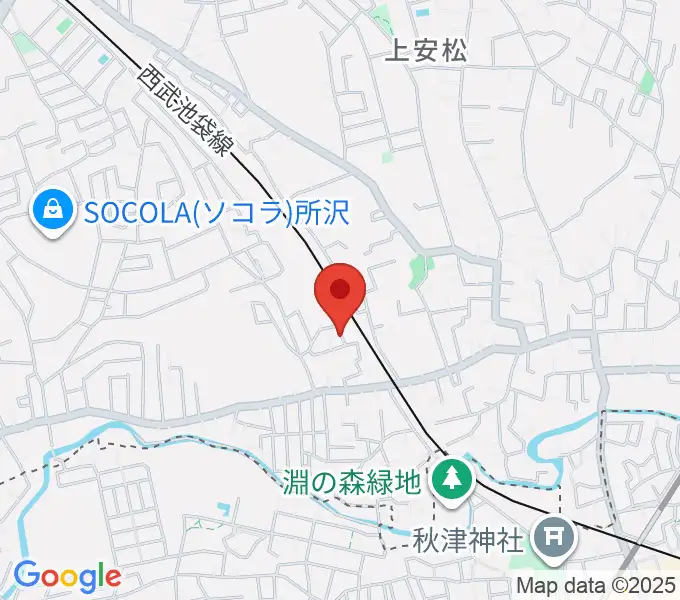 GRINNING DOG studioの地図