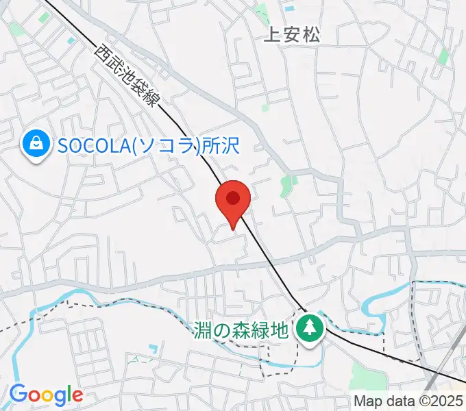 GRINNING DOG studioの地図