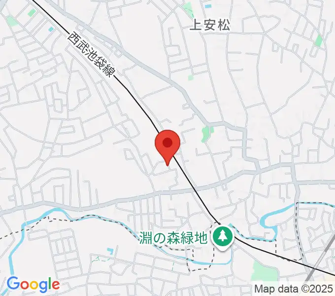 GRINNING DOG studioの地図