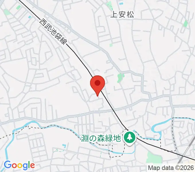 GRINNING DOG studioの地図