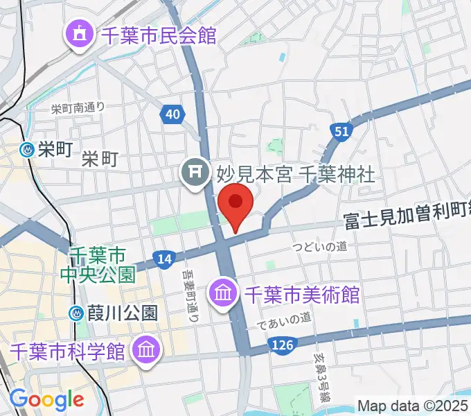 ルイジアナ・ギターズの地図