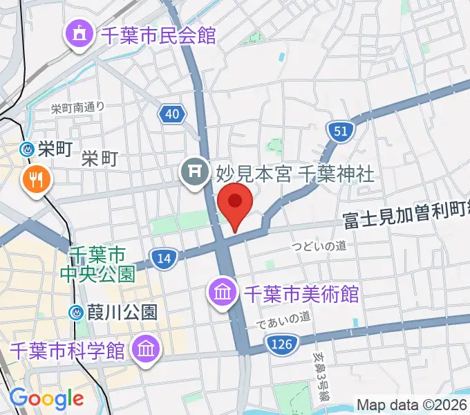 ルイジアナ・ギターズの地図