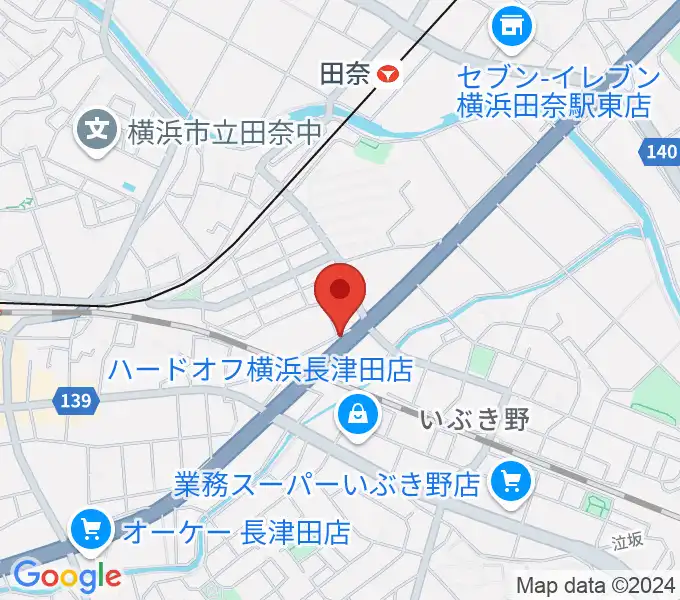 管楽器工房 ブレーザーシュトラッセの地図