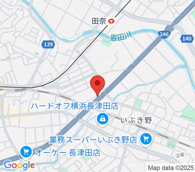 管楽器工房 ブレーザーシュトラッセの地図
